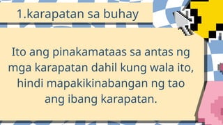 Karapatan Example karapatan bilang kapangyarihang moral.pptx