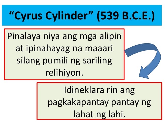Kasabihan Tungkol Sa Karapatang Pantao KARAPATANG PANTAO