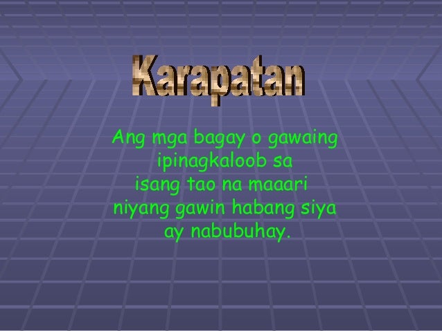 Ito Ay Tumutukoy Sa Karapatang Ipinagkaloob Sa Kababaihan Karapatan ng mamamayan