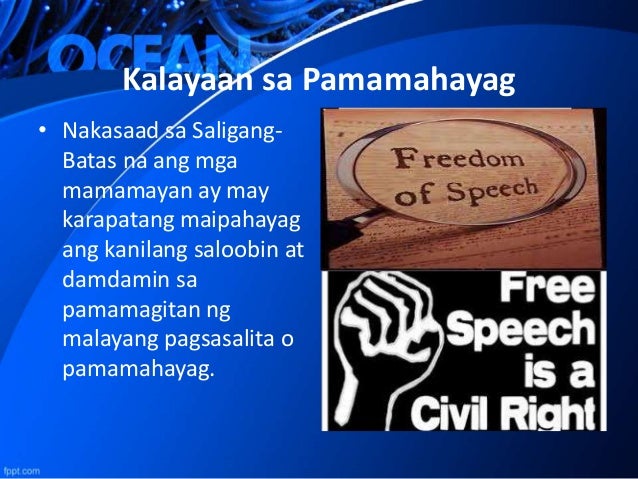 Ito Ay Batas Para Sa Lahat Ng Mamamayang Roman Karapatan ng mamamayang Pilipino