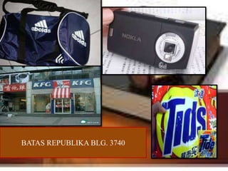 BATAS REPUBLIKA BLG. 3740

 