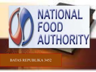 BATAS REPUBLIKA 3452

 