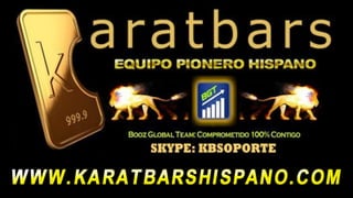 WWW.KARATBARSHISPANO.COM
SKYPE: KBSOPORTE
 