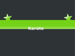 Karate 