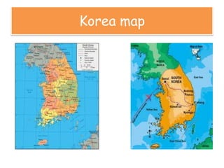 Korea map
 