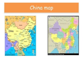 China map
 