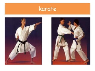 karate
 