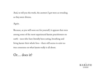 Karate code (karate by jesse) | PDF