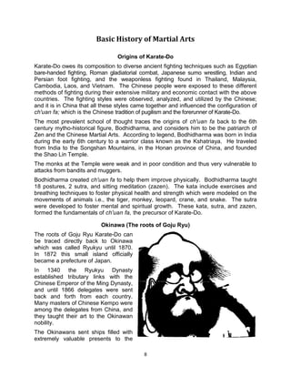 Weaponless Method lloyd Irvin | Classical Martial Arts Center | PDF