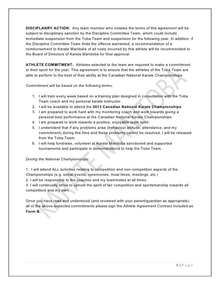 Exelent Martial Arts Contract Template Sketch Resume Ideas Namanasa Com Martial Arts Contract Template