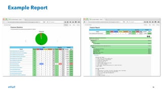 16
Example Report
 