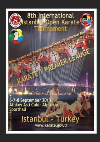 Karate1 bulletin
