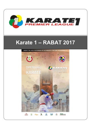 Karate 1 – RABAT 2017
 