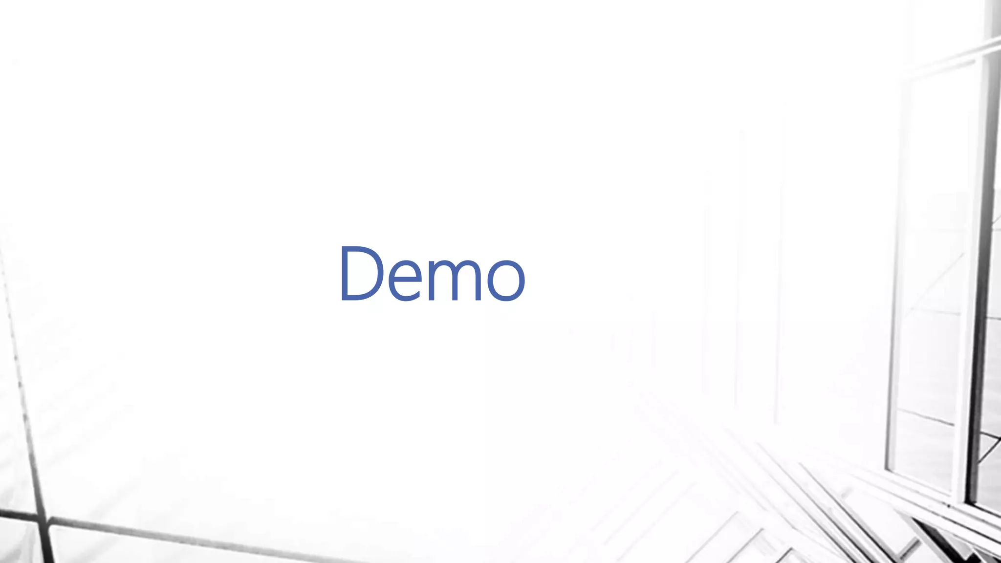 Demo
 