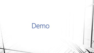 Demo
 