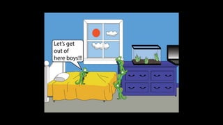 Karate frog fully illustrated