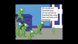 Karate frog fully illustrated