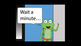 Karate frog fully illustrated