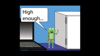 Karate frog fully illustrated