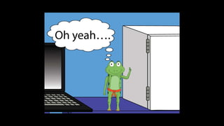 Karate frog fully illustrated