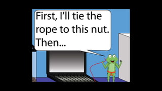 Karate frog fully illustrated