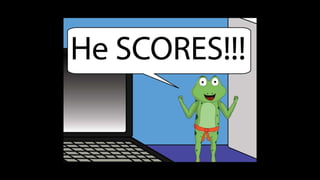 Karate frog fully illustrated