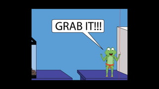 Karate frog fully illustrated