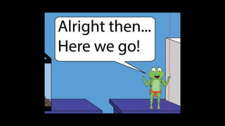 Karate frog fully illustrated