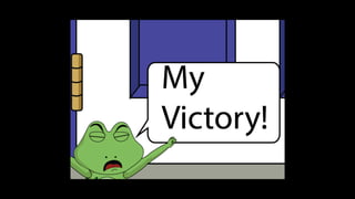 Karate frog fully illustrated