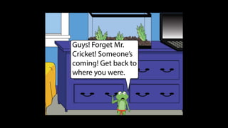 Karate frog fully illustrated