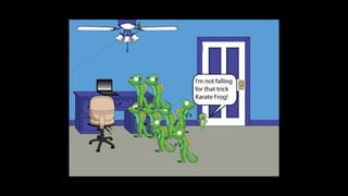 Karate frog fully illustrated