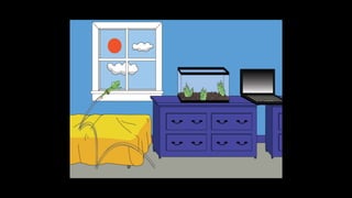 Karate frog fully illustrated