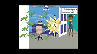 Karate frog fully illustrated