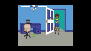 Karate frog fully illustrated