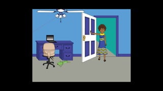 Karate frog fully illustrated