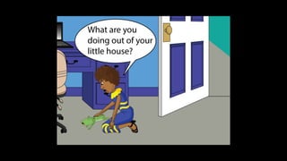 Karate frog fully illustrated