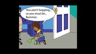 Karate frog fully illustrated