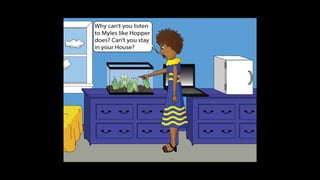 Karate frog fully illustrated