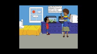 Karate frog fully illustrated