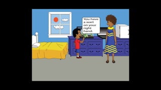 Karate frog fully illustrated