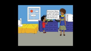 Karate frog fully illustrated