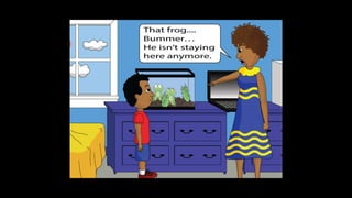 Karate frog fully illustrated