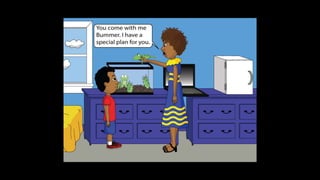 Karate frog fully illustrated