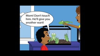 Karate frog fully illustrated