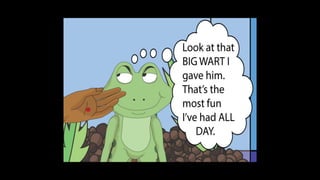 Karate frog fully illustrated