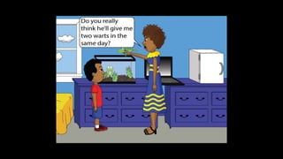 Karate frog fully illustrated