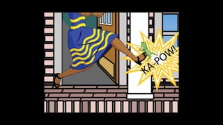 Karate frog fully illustrated