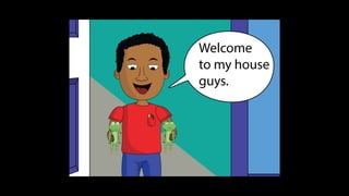 Karate frog fully illustrated