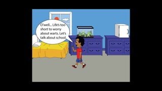 Karate frog fully illustrated