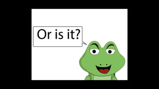 Karate frog fully illustrated